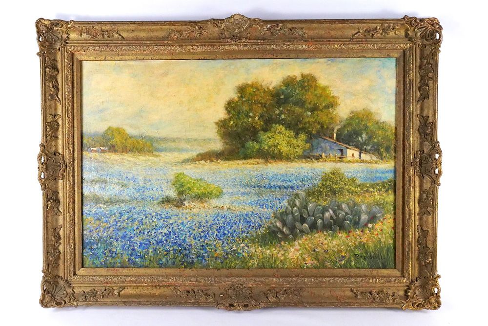 Lot 286: Oil on Canvas by Robert Wall