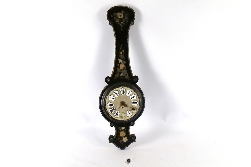 Lot 366: Barometer style Clock