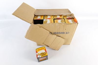 Case of Sunshine Bank Invisible Banks - New in Boxes. 36 Pieces. All invoices must be paid 