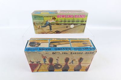Lot of 2 Battery Powered Bowling Banks. Both seem to be like new in original boxes. All 