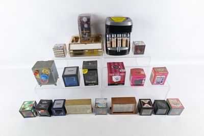 Lot of Novelty Banks. Including Disappearing Trick Banks, Transparent Maze Coin Bank, Art Banks 