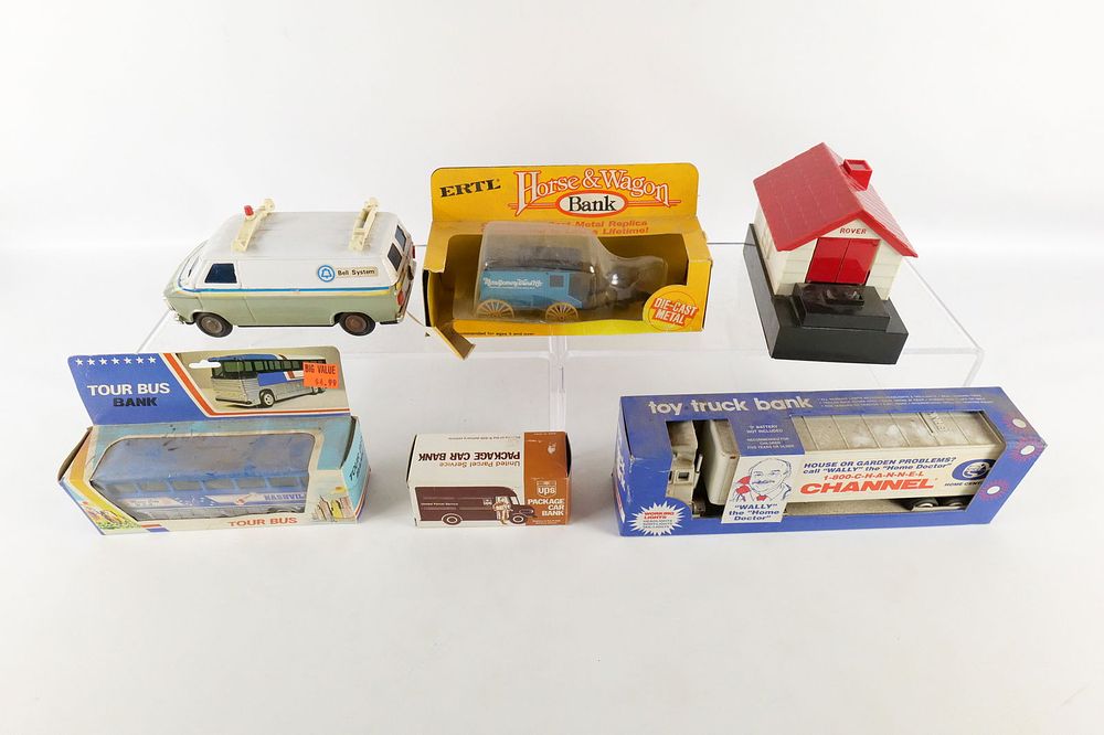 Lot 239: Lot of Vehicle Related Banks