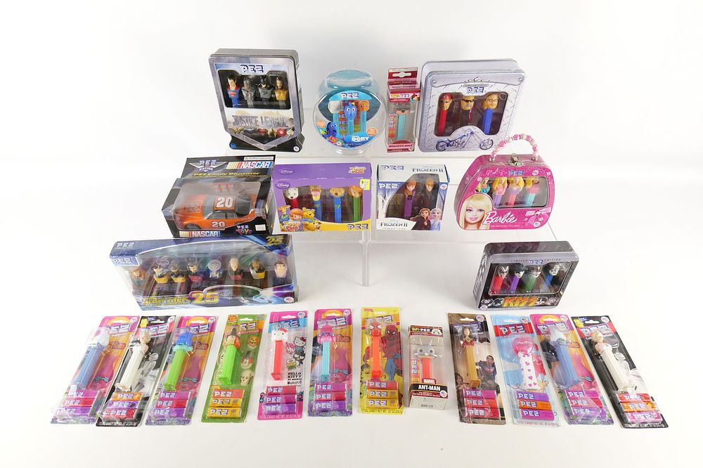 Lot 240: Lot of Pez Collectibles