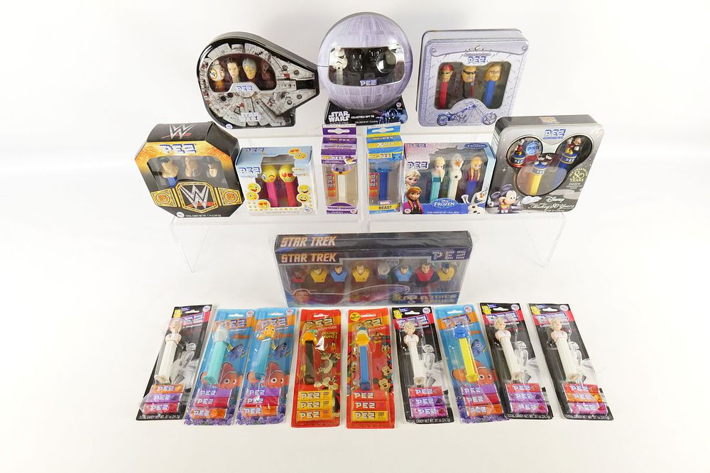 Lot 241: Lot of Pez Collectibles