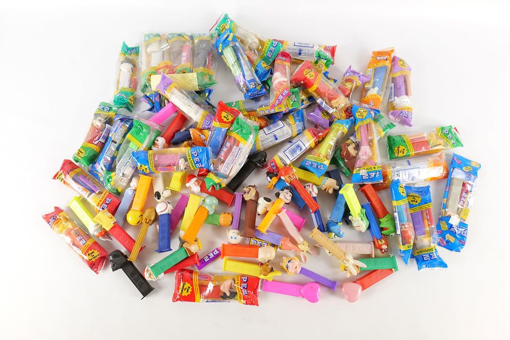 Lot 242: Lot of Pez Collectibles