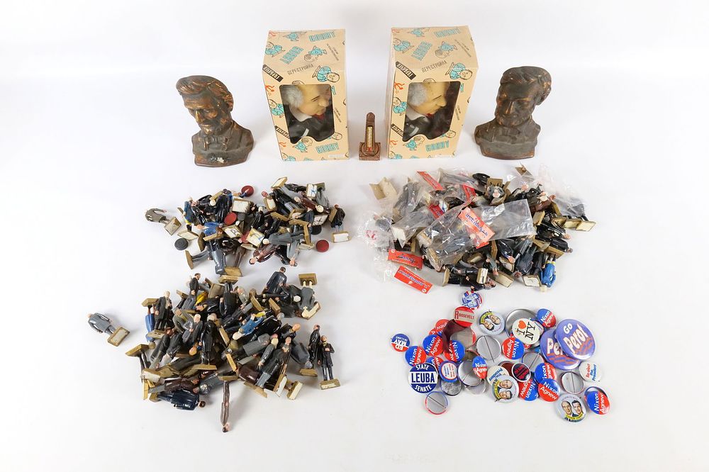 Lot 245: Lot of Political Collectibles