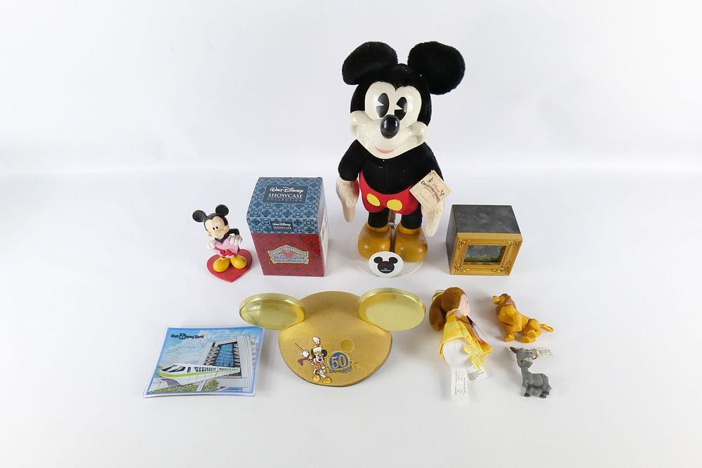 Lot 249: Group Lot of Disney Items