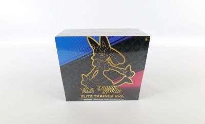 Pok&eacute;mon Crown Zenith Elite Trainer Box. Sealed in Package. All invoices must be paid within 24 