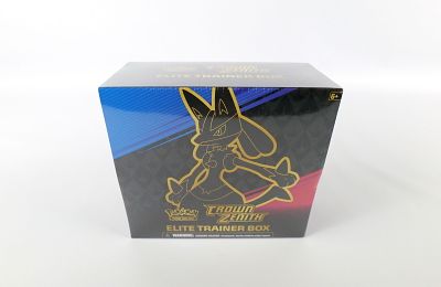 Pok&eacute;mon Crown Zenith Elite Trainer Box. Sealed in Package. All invoices must be paid within 24 