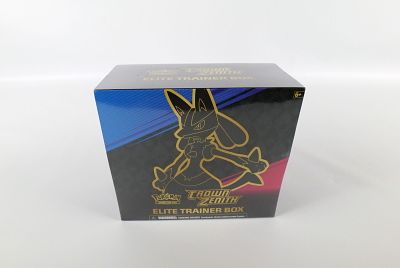 Pok&eacute;mon Crown Zenith Elite Trainer Box. Sealed in Package. All invoices must be paid within 24 