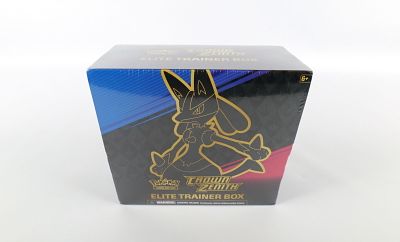 Pok&eacute;mon Crown Zenith Elite Trainer Box. Sealed in Package. All invoices must be paid within 24 