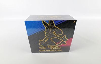 Pok&eacute;mon Crown Zenith Elite Trainer Box. Sealed in Package. All invoices must be paid within 24 