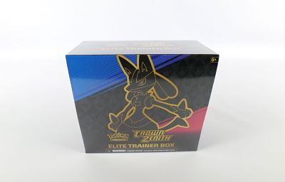 Pok&eacute;mon Crown Zenith Elite Trainer Box. Sealed in Package. All invoices must be paid within 24 