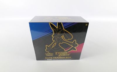 Pok&eacute;mon Crown Zenith Elite Trainer Box. Sealed in Package. All invoices must be paid within 24 