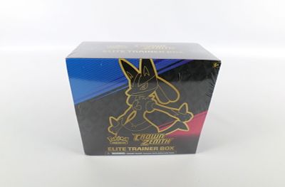 Pok&eacute;mon Crown Zenith Elite Trainer Box. Sealed in Package. All invoices must be paid within 24 