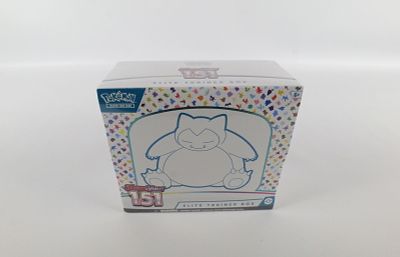 Pok&eacute;mon Scarlet & Violet 151 Elite Trainer Box. Sealed in Package. All invoices must be paid 