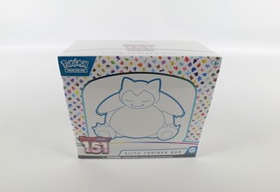 Pok&eacute;mon Scarlet & Violet 151 Elite Trainer Box. Sealed in Package. All invoices must be paid 