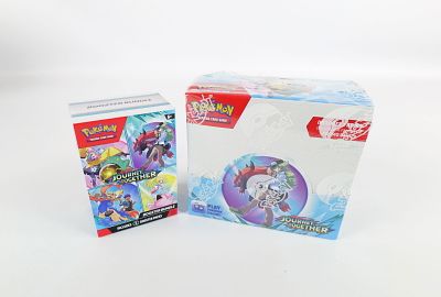 Pok&eacute;mon Scarlet & Violet Journey Together Trading Card Game Lot. Including Sealed Trading Card 