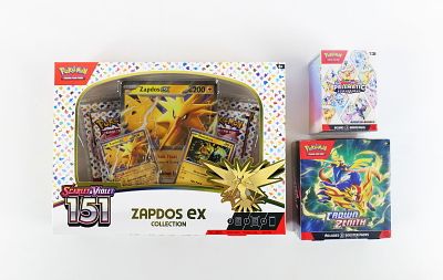 Lot of Pok&eacute;mon Trading Card Items. Including Scarlet & Violet Prismatic Evolutions Booster 