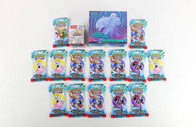 Lot of Pok&eacute;mon Scarlet & Violet Items. Including Journey Together Elite Trainer Box, (14) 