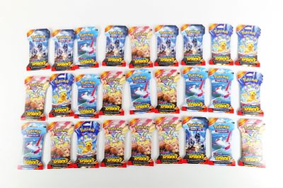 Lot of 27 Pok&eacute;mon Scarlet & Violet Surging Sparks Booster Packs. All sealed in the original 