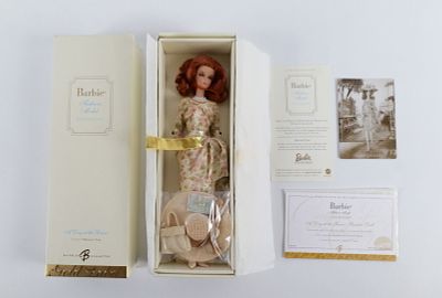 A Day at the Races Silkstone Gold Label Barbie Doll - Fashion Model Collection. New in Box. All 