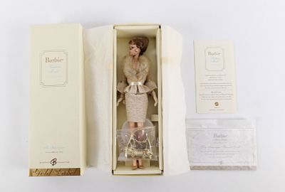 The Interview Silkstone Gold Label Barbie Doll - Fashion Model Collection. New in Box. All 