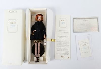 Fashion Editor Silkstone FAO Exclusive Barbie Doll - Fashion Model Collection - Limited 