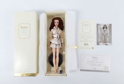 Suite Retreat Silkstone Gold Label Barbie Doll - Fashion Model Collection. New in Box. All 