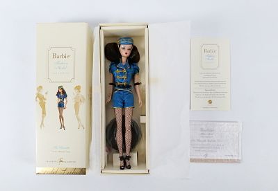The Usherette Silkstone Gold Label Barbie Doll - Fashion Model Collection. New in Box. All 