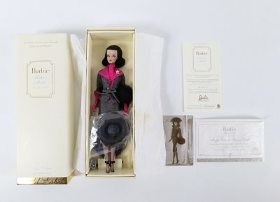 Muffy Roberts Silkstone Gold Label Barbie Doll - Fashion Model Collection - Gold Dealer 