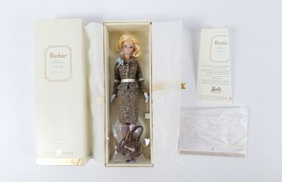 Tweed Indeed Silkstone Gold Label Barbie Doll - Fashion Model Collection. New in Box. All 