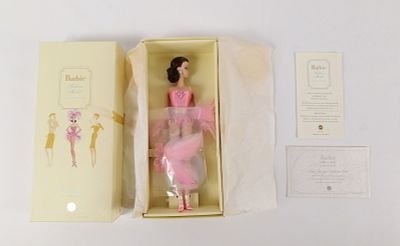 The Showgirl Silkstone Gold Label Barbie Doll - Fashion Model Collection. New in Box. All 