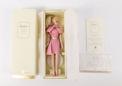 Movie Mixer Silkstone Gold Label Barbie Doll - Fashion Model Collection. New in Box. All 