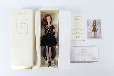 A Trace of Lace Silkstone Gold Label Barbie Doll - Fashion Model Collection. New in Box. All 