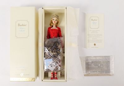 Red Hot Review Silkstone Gold Label Barbie Doll - Fashion Model Collection. New in Box. All 