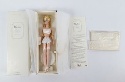 Lingerie #1 Silkstone Limited Edition Barbie Doll - Fashion Model Collection. New in Box. All 