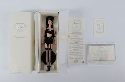 Lingerie #3 Silkstone Limited Edition Barbie Doll - Fashion Model Collection. New in Box. All 