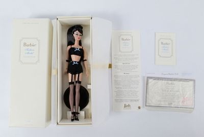 Lingerie #3 Silkstone Limited Edition Barbie Doll - Fashion Model Collection. New in Box. All 