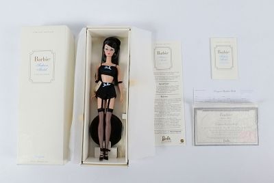 Lingerie #3 Silkstone Limited Edition Barbie Doll - Fashion Model Collection. New in Box. All 