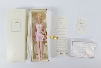 Lingerie #4 Silkstone Limited Edition Barbie Doll - Fashion Model Collection. New in Box. All 