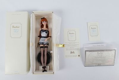 Lingerie #6 Silkstone Limited Edition Barbie Doll - Fashion Model Collection. New in Box. All 