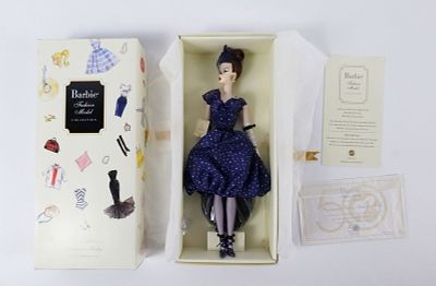 Parisienne Pretty Silkstone 50th Anniversary Barbie Doll - Fashion Model Collection - Since 