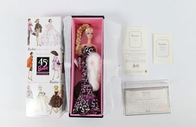 Barbie Silkstone 45th Anniversary Limited Edition Doll - Fashion Model Collection - Blonde Hair 