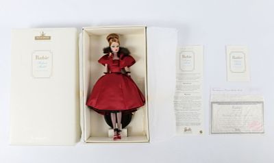 Ravishing in Rouge Silkstone FAO Schwarz Exclusive Limited Edition Barbie Doll - Fashion Model 