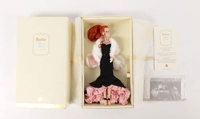The Siren Silkstone Gold Label Barbie Doll - Fashion Model Collection. New in Box. All invoices 