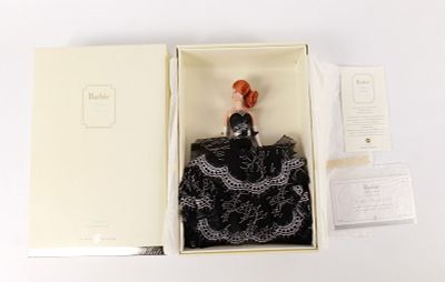 Dahlia Silkstone Platinum Label Barbie Doll - Fashion Model Collection. New in Box. All 