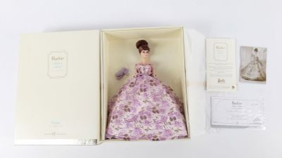 Violette Silkstone Platinum Label Barbie Doll - Fashion Model Collection. New in Box. All 