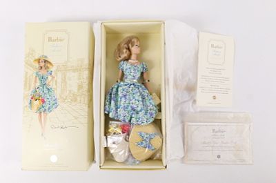 Market Day Silkstone Gold Label Barbie Doll - Fashion Model Collection - Robert Best. New in 