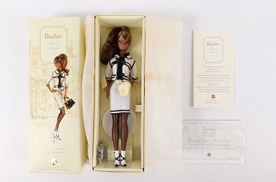 Toujours Couture Silkstone Gold Label Barbie Doll - Fashion Model Collection - Robert Best. New 